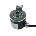 Hot sale 8mm Half Hollow Shaft 600ppr  IHC3808-001G-600BZ3-5-24F  push pull Incremental Rotary encoder